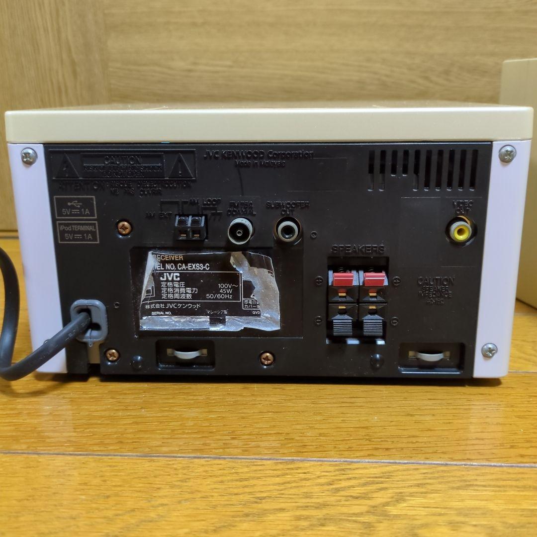 JVCケンウッド CA-EXS3-C
