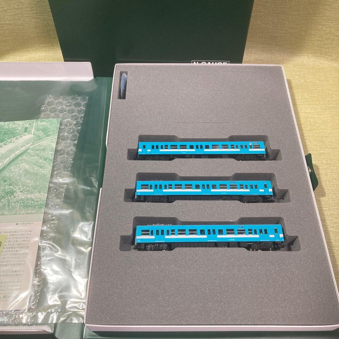 KATO 10-1487 119系飯田線3輌セット