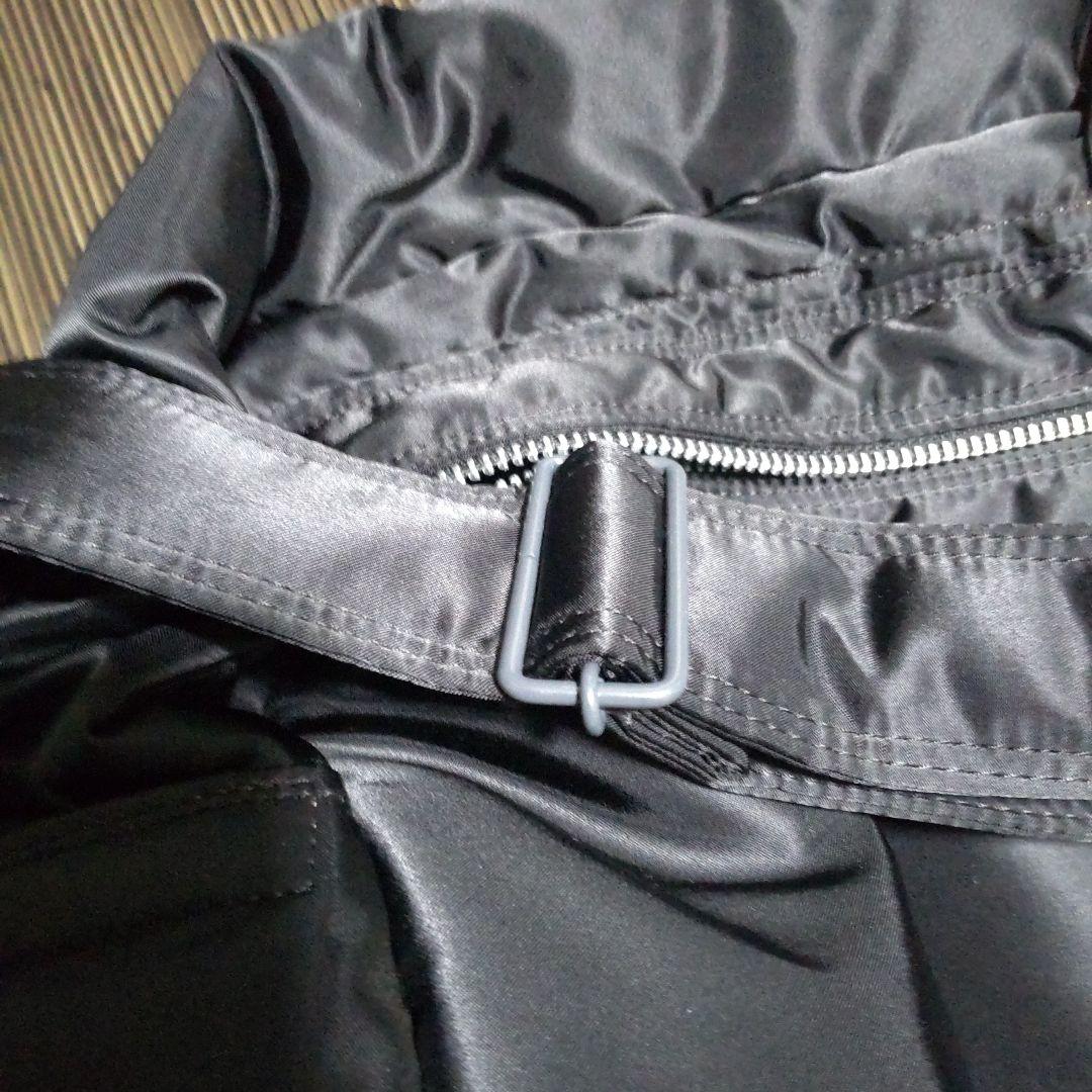 1度使用　大型ポーター　PORTERブラックナイロンボストンバッグ