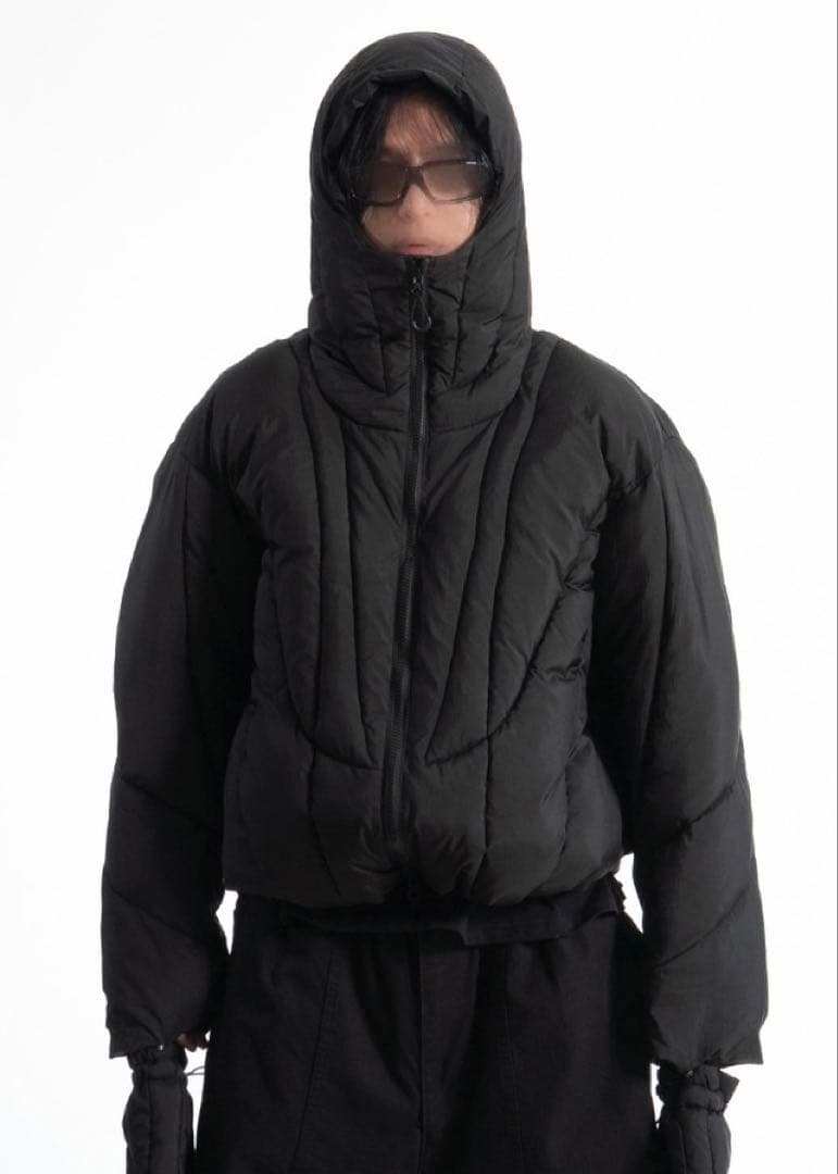 【未使用】hex glove puffer jacket (3c) COLN