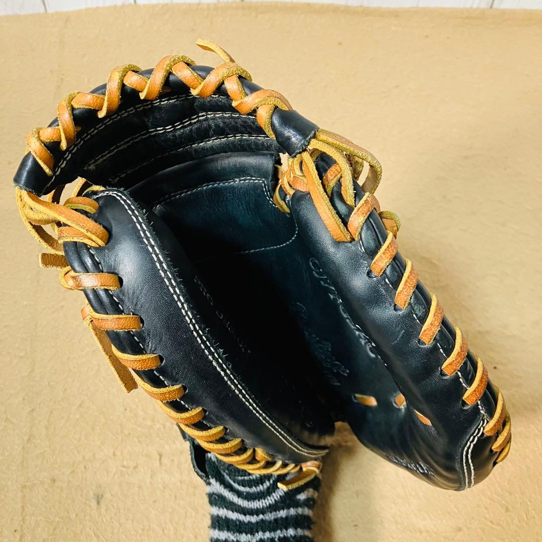 Rawlings キャッチャーミット GJ7FG2AF ブラック 右投げ
