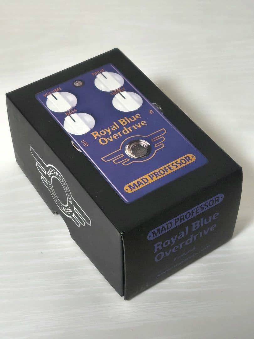 MAD PROFESSOR  Blue Overdrive 【箱あり】