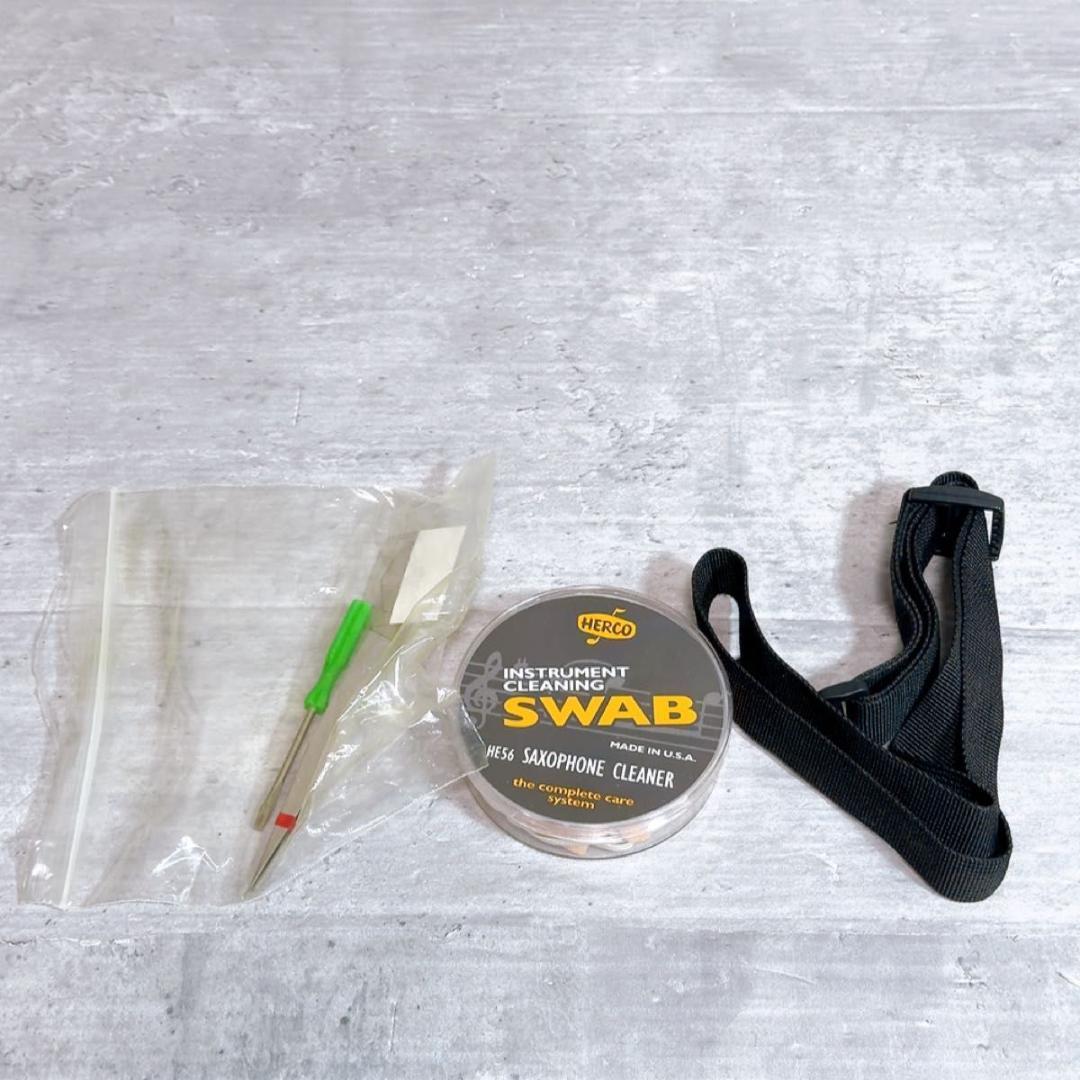 Heinrich アルトサックス シルバー 管楽器 ケース付属 彫刻