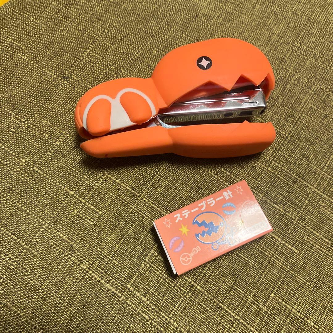 ナックラー　ホチキス　ステープラー　ポケモン