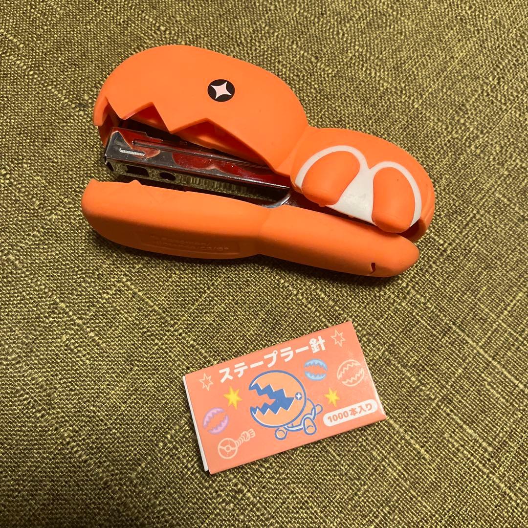 ナックラー　ホチキス　ステープラー　ポケモン