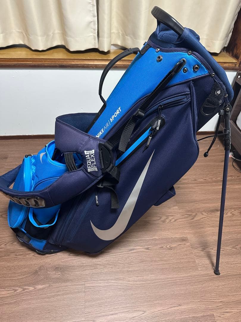 Nike ゴルフバッグ ネイビー/ブルー　オマケあり