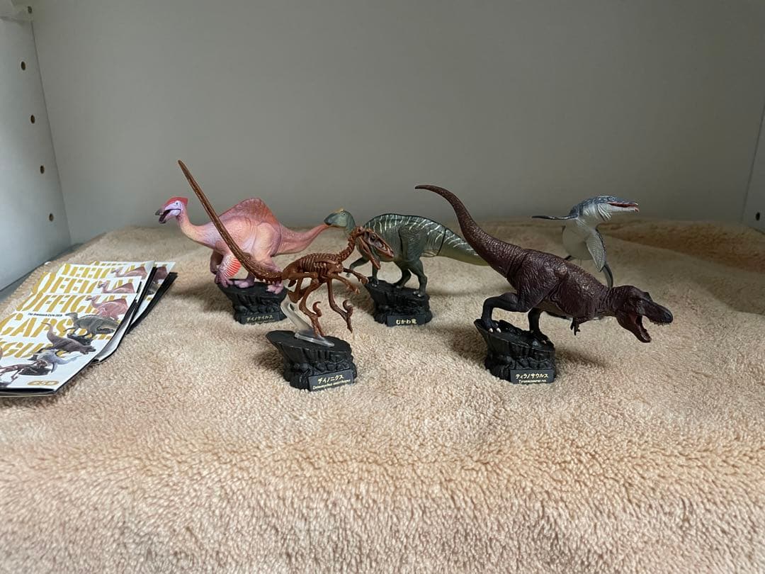 恐竜博 2019 会場限定 オフィシャルカプセルフィギュア 全5種 海洋堂
