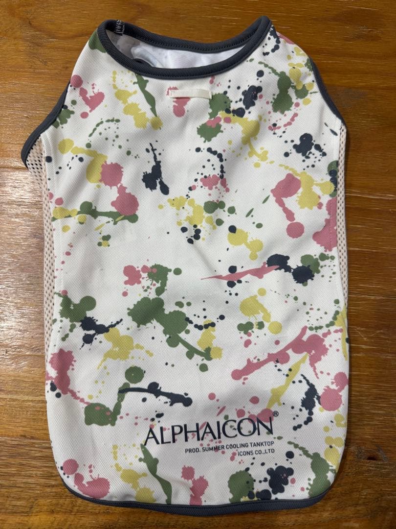 ALPHAICON サマークーリングタンクトップ 1L