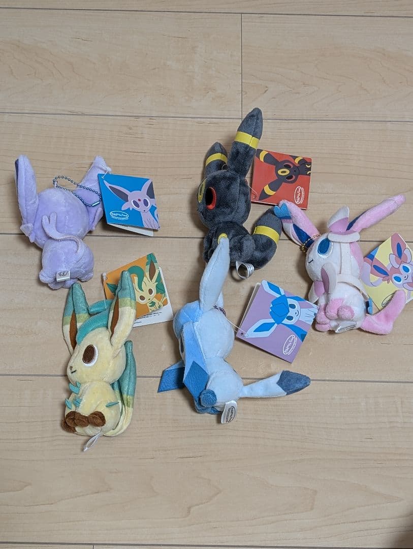 ポケモンセンター　ポケモンタイム　ブイズセット