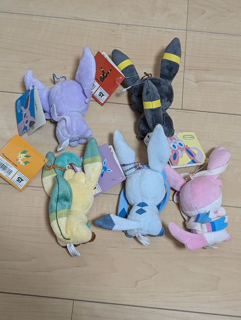 ポケモンセンター　ポケモンタイム　ブイズセット