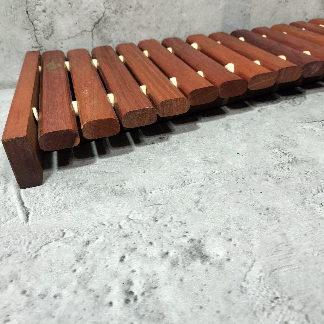 KAWAI シロホン 18音 卓上 木琴 18S 無垢材