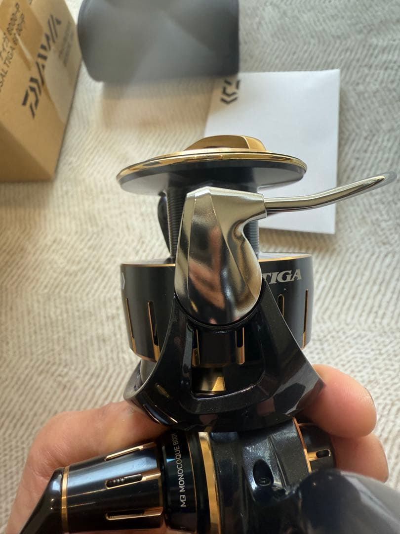 Daiwa Saltiga 6000P リール