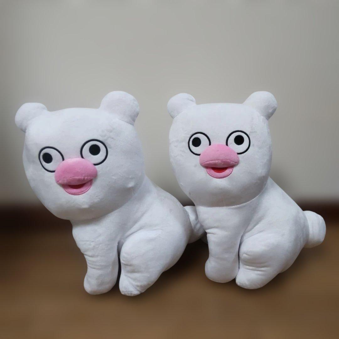 ハッチンパモス 絶滅寸前の動物ハッチンパモスめちゃもふぐっとぬいぐるみ２点セット