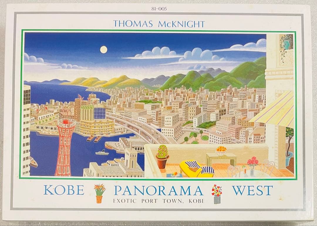 ジグソーパズル トーマスマックナイト thomas mcknight KOBE
