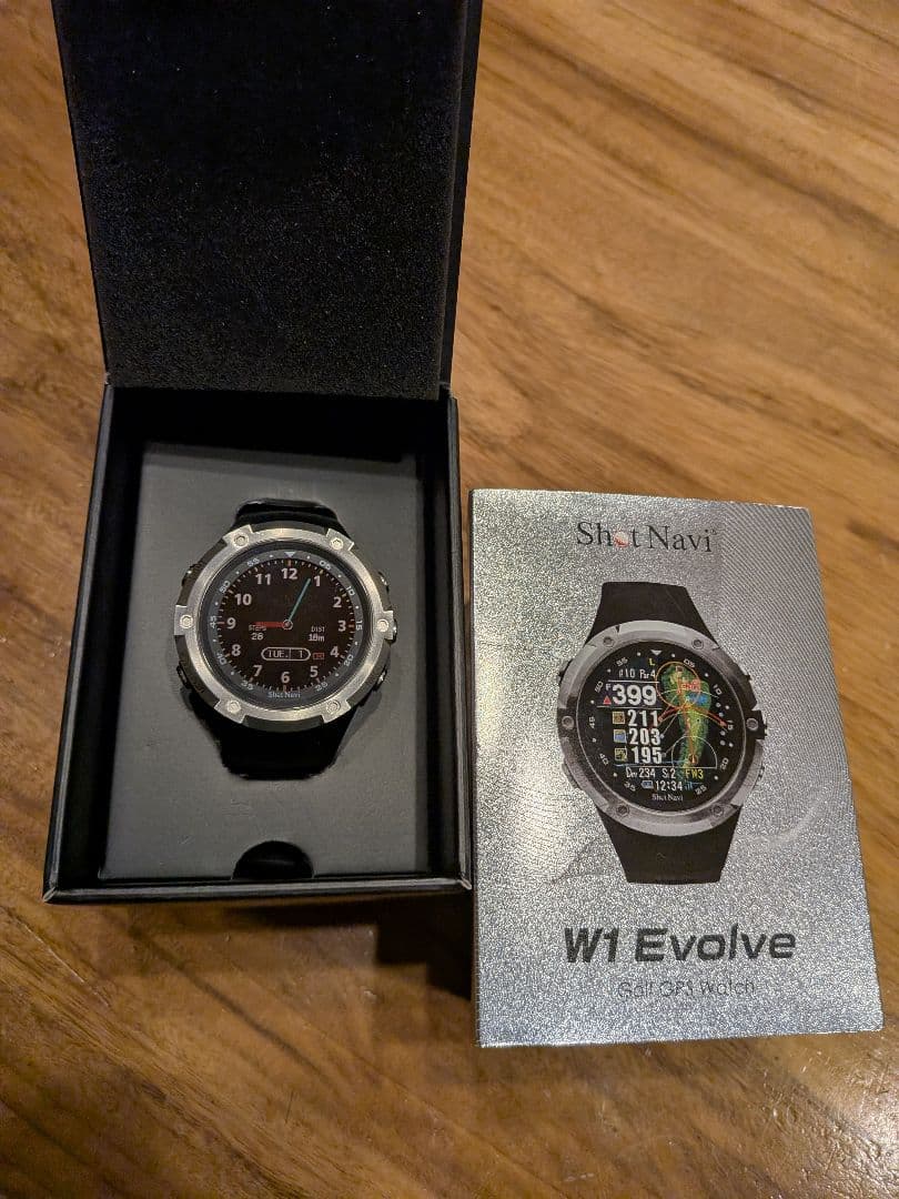 ShotNavi W1 Evolve GPSナビ