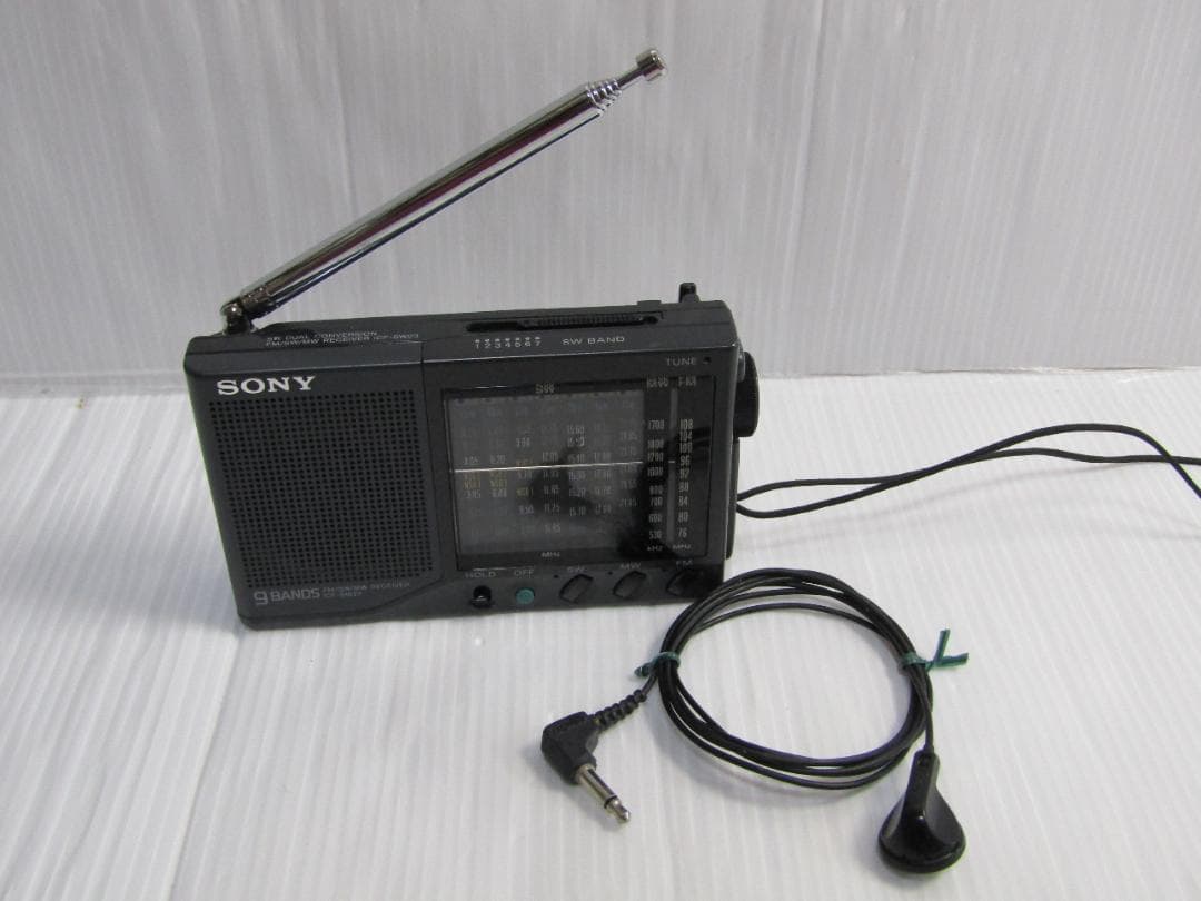A3502 SONY ソニー ICF-SW23 FM/MW/SW ラジオ