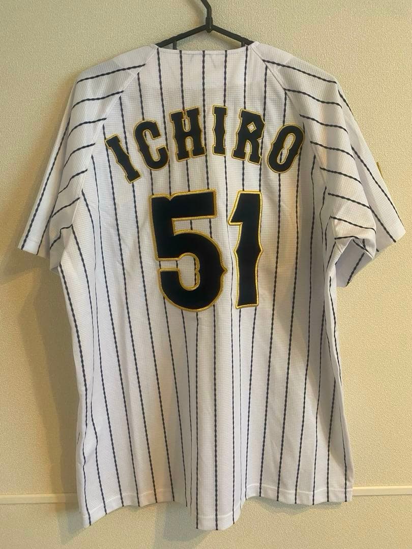 ICHIRO イチロー 侍ジャパン ユニフォーム Oサイズ