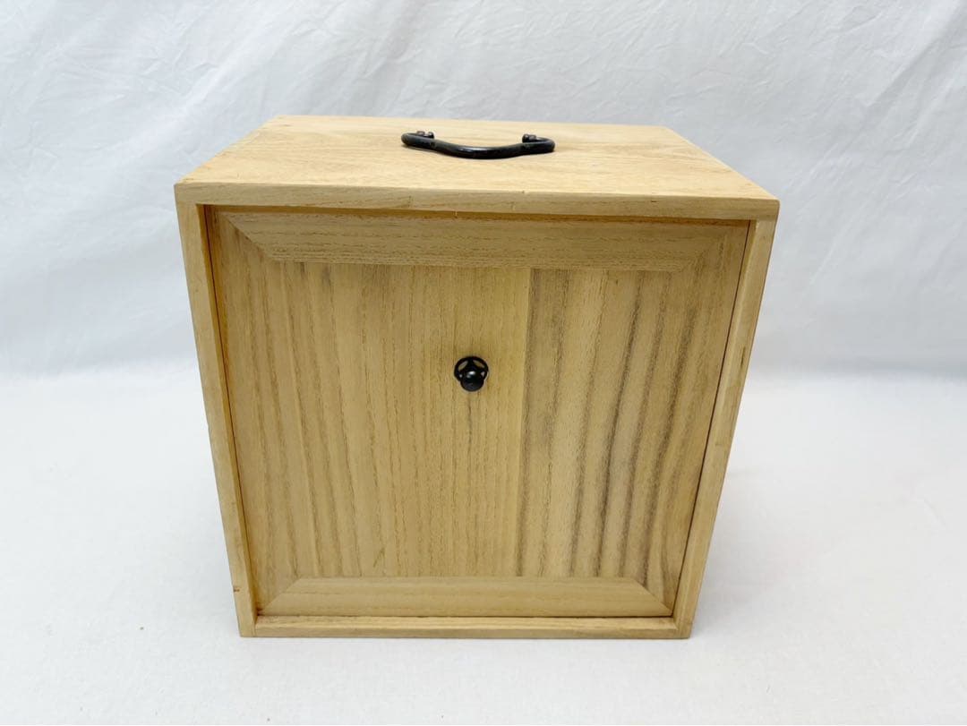 茶道具 桐 短冊箱 茶箱揃 茶箱 九点セット 茶道具一式 持ち運び 野点