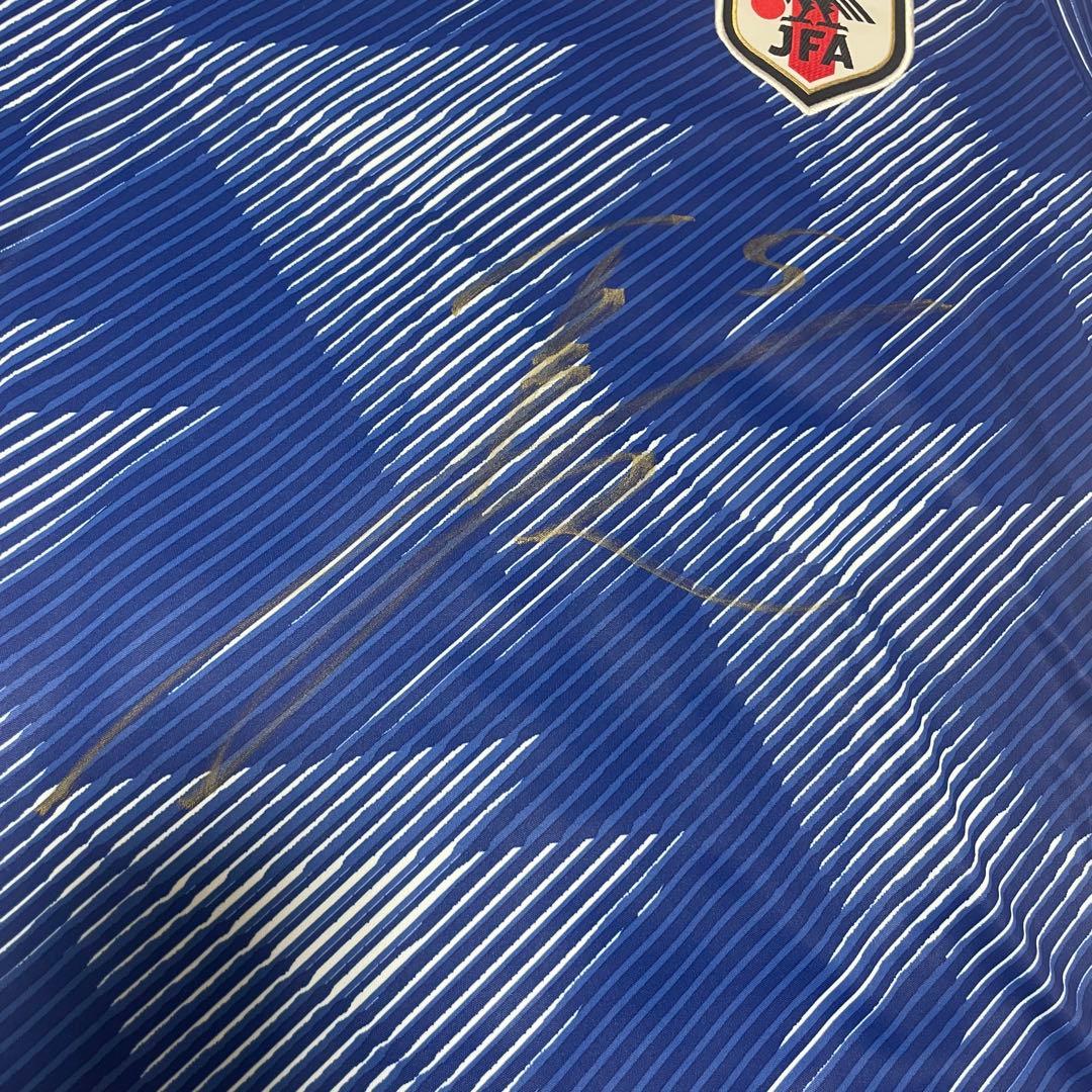 ♡新品同様♡【長友佑都 直筆サイン】［ユニフォーム］ABCマート　当選　限定