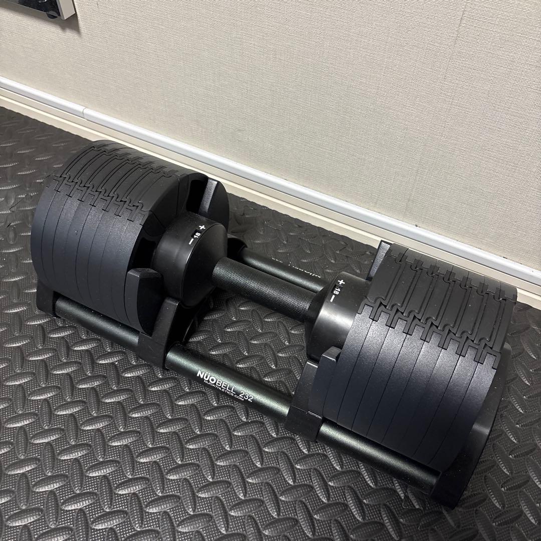 Z⭐︎NUO FLEXBELL ダンベル　32kg 2キロ刻み ブラック