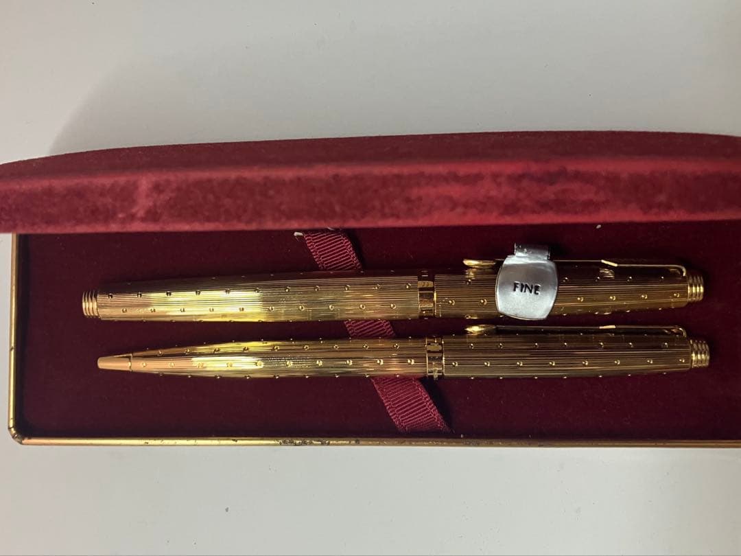 Parker 75　パーカー　Perle（ペルル）FP＋BPセット