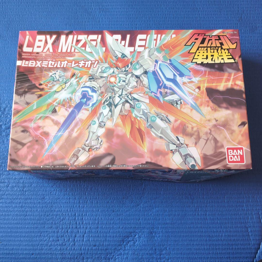 LBXミゼルオーレギオン　未組立て　ダンボール戦機