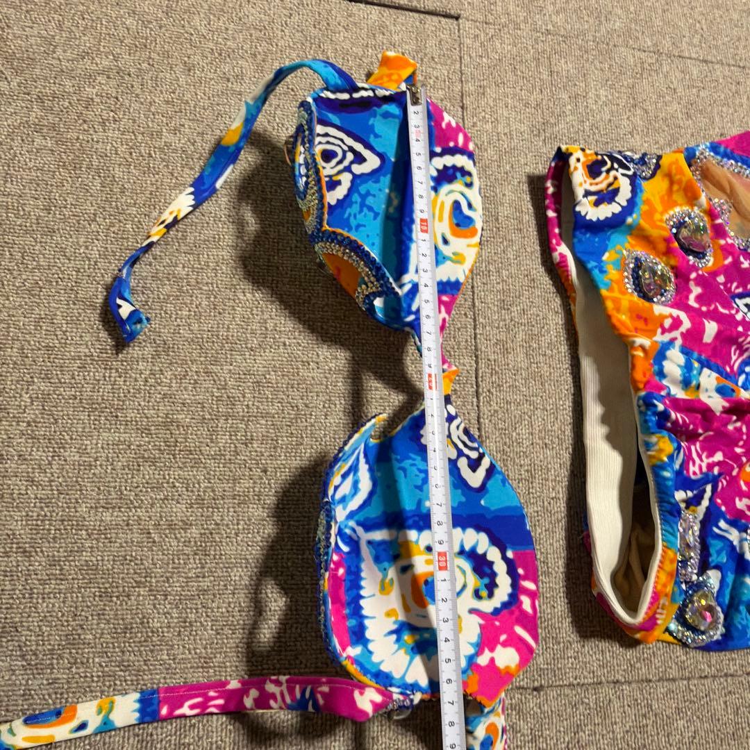 カラフル ベリーダンス セットアップ