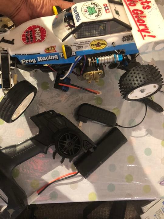 当時物　タミヤ 初代マイティーフロッグ