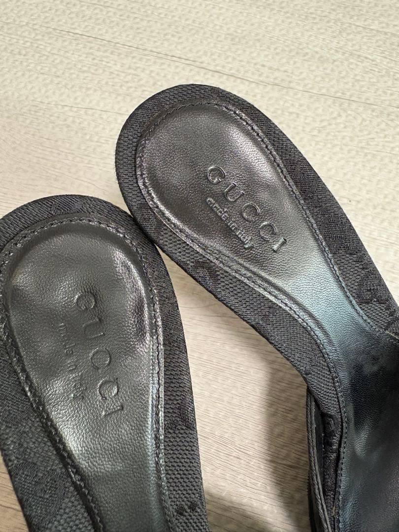 グッチ　ホースビット　サンダル　34