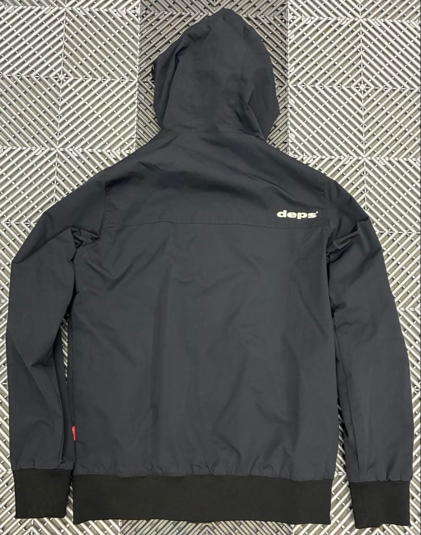 Sサイズ（M相当）！ブラック！セットアップ！ デプス シェルジャケット&パンツ