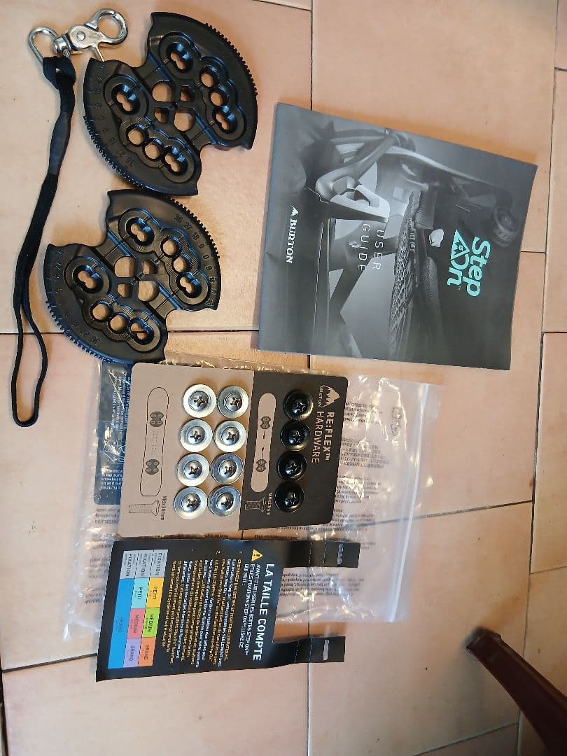 BURTON スワス Step on Mサイズ 26.5 ブーツバインセット