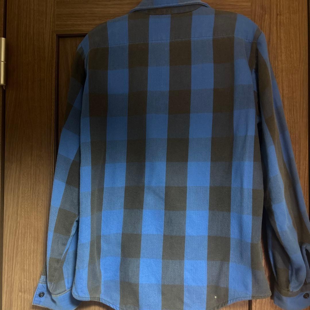 70s vintage FIVE BROTHER ネルシャツ ファイブブラザー