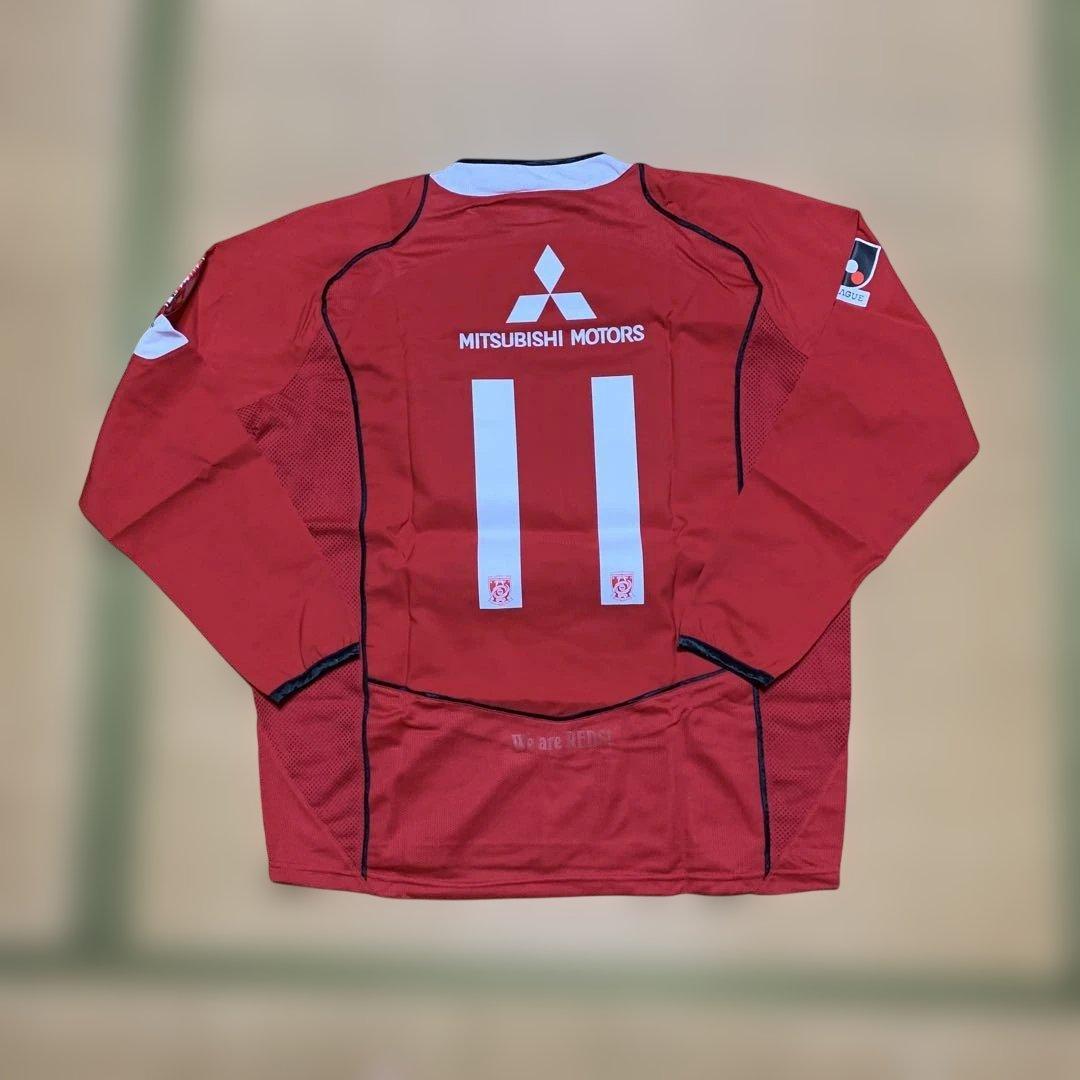 蹴*漢様 浦和レッズ　2005年レプリカユニホーム11 長袖XXL