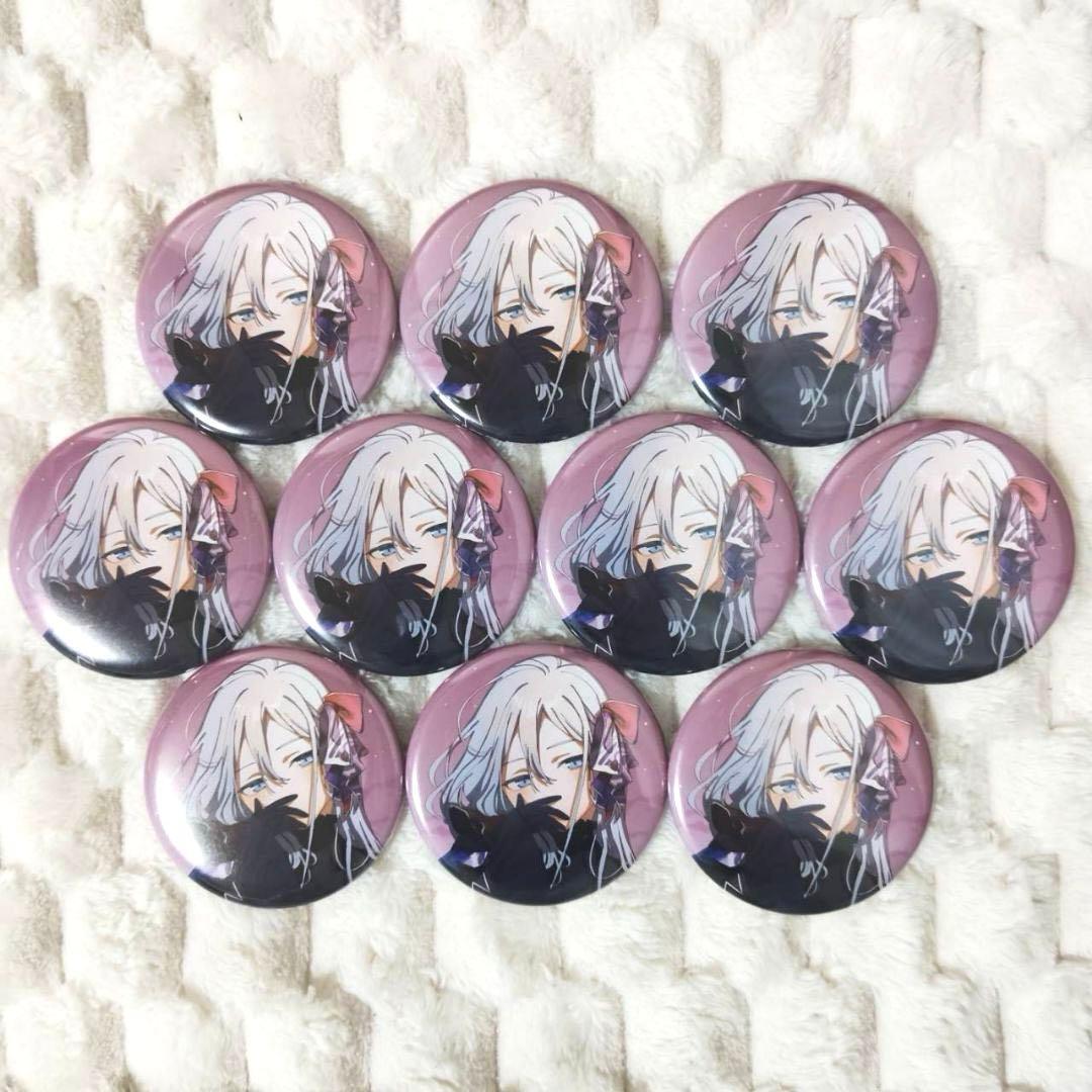 ② プロセカ　宵崎奏　CD特典　缶バッジ　化けの花　エンパープル