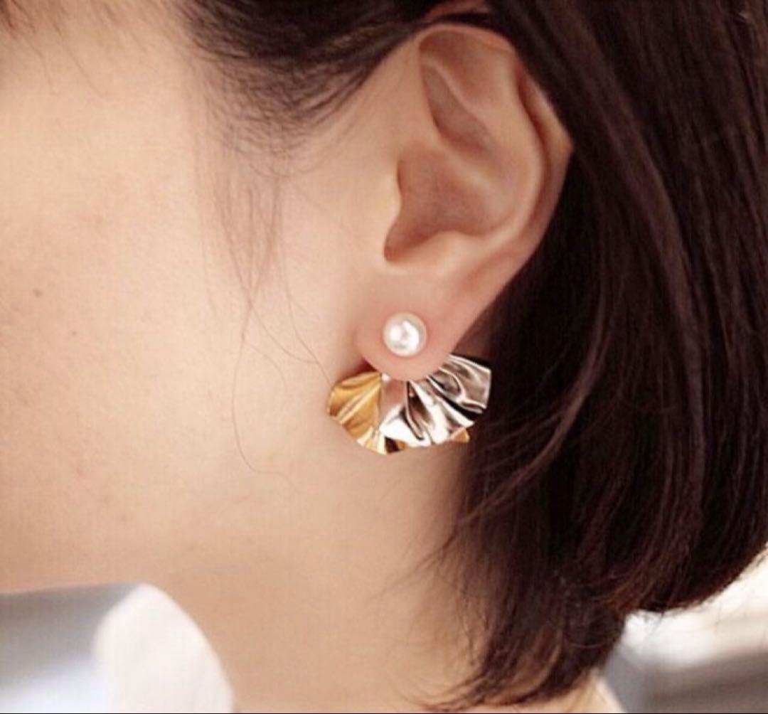 Lamie Raffleラミエ　ラッフルピアス