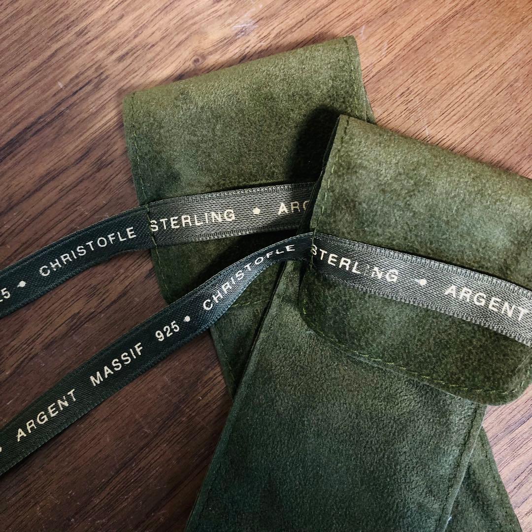 ★値下★クリストフル　銀　スターリングシルバー925 フォーク　2本