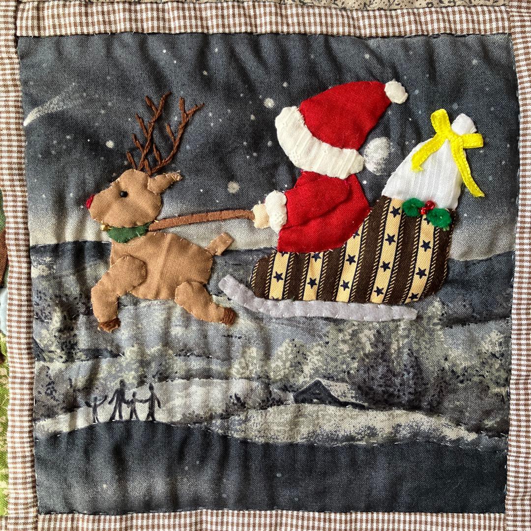 アップリケタペストリー　サンボンネット・スー　〜スーちゃんの1年season2〜