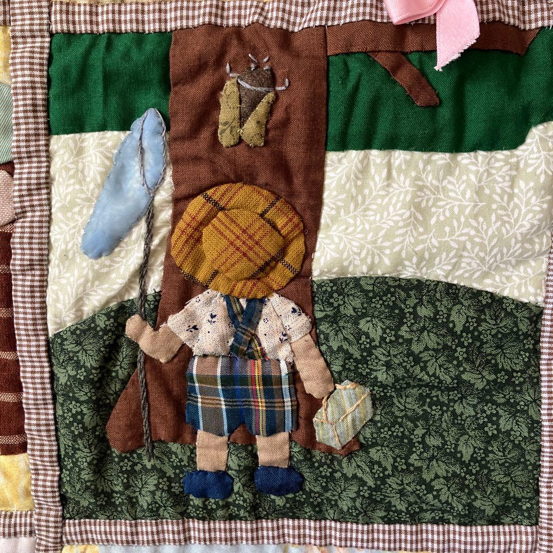 アップリケタペストリー　サンボンネット・スー　〜スーちゃんの1年season2〜