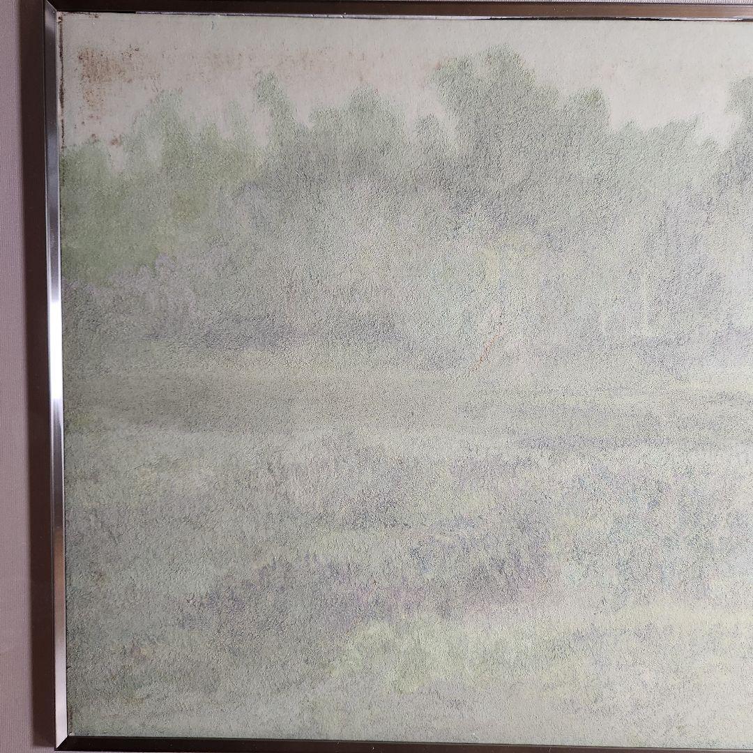 岩倉 壽 【水辺】師:山口 華楊 共シール有り 訳有り