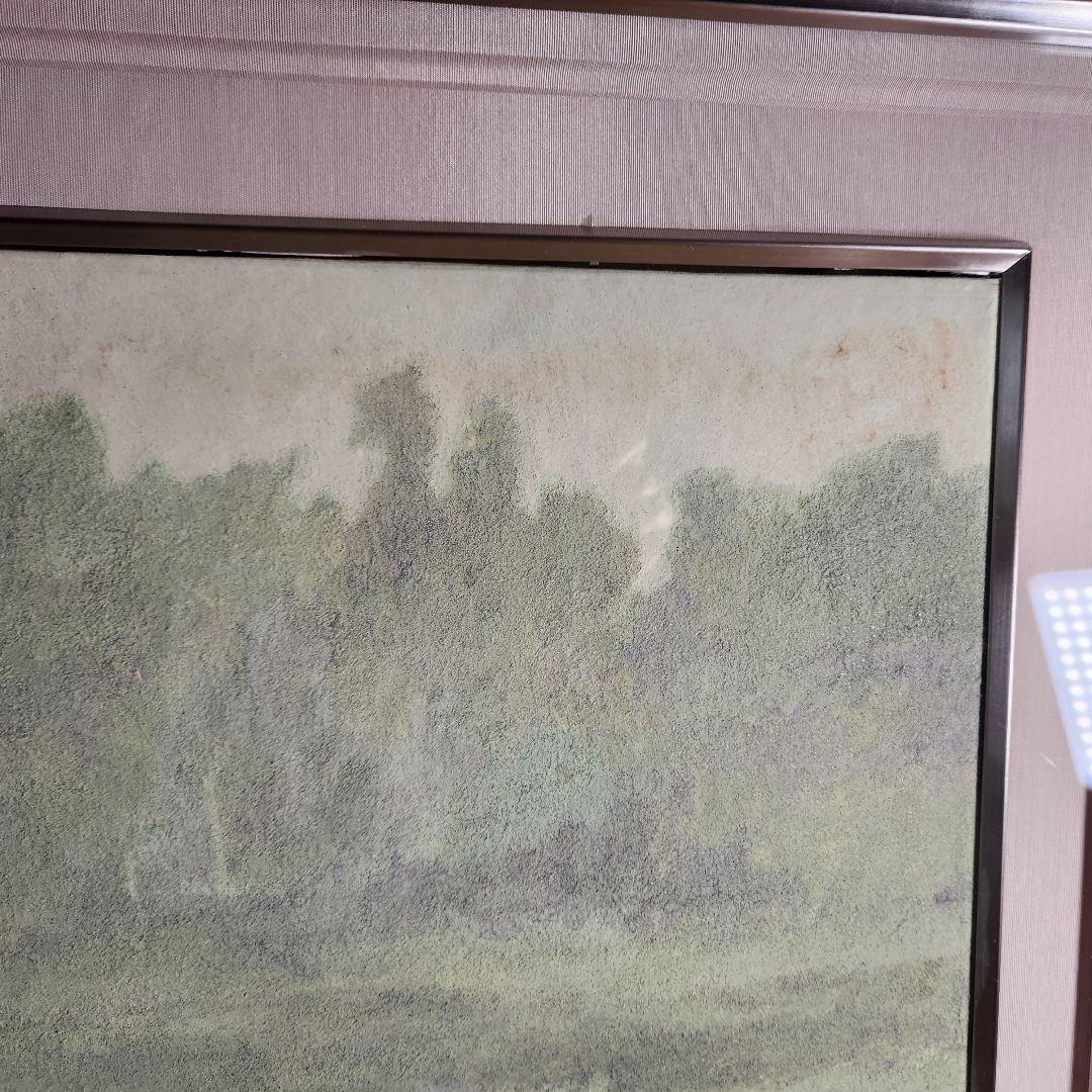 岩倉 壽 【水辺】師:山口 華楊 共シール有り 訳有り