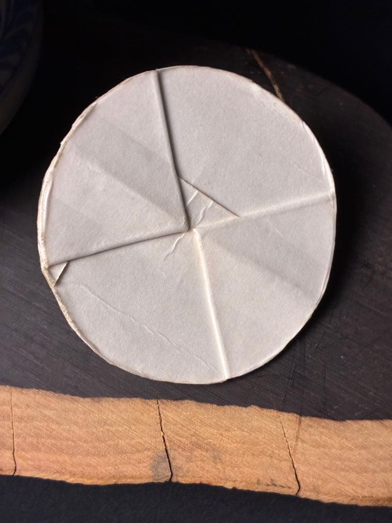 染付 花唐草 水注 水次 煎茶道具 A-25