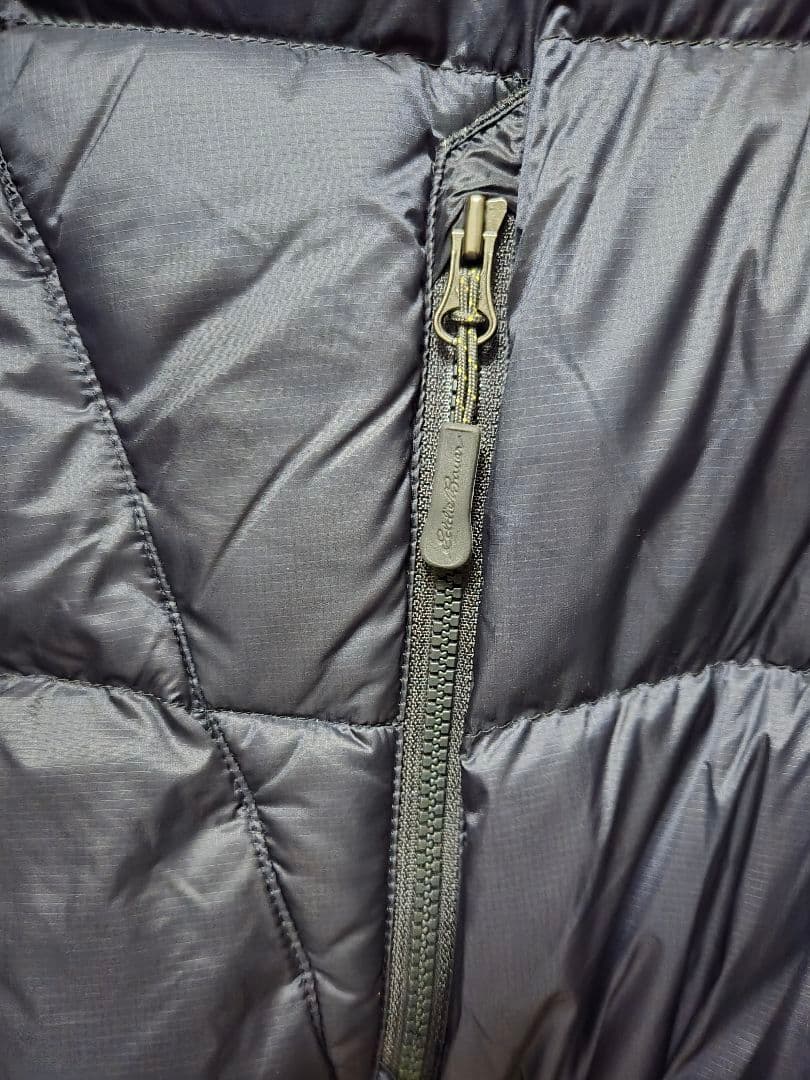 ふ*ー様 美品　エディーバウアー　ダウンジャケット　EB650　リバーシブル　X