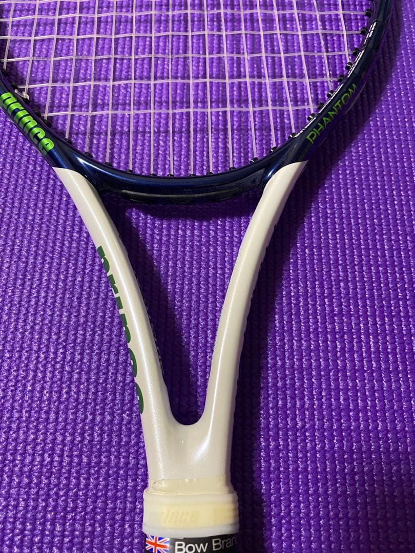 【どやもっち❣️】プリンスPhantom F1 グリップG2