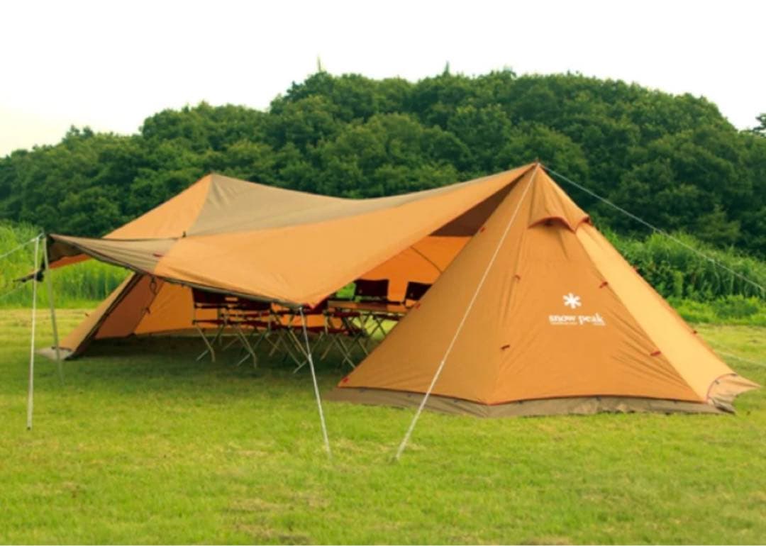 【美品】スノーピーク ランドステーションL Plus FES-112