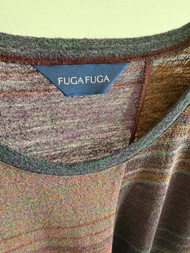 新品☆FUGA FUGA☆ニットワンピース☆ウール100%