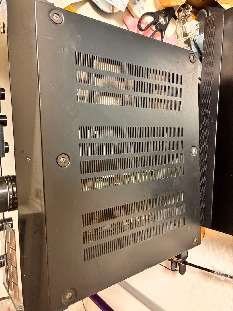 SANSUI サンスイ プリメインアンプ AU-α707i動作品