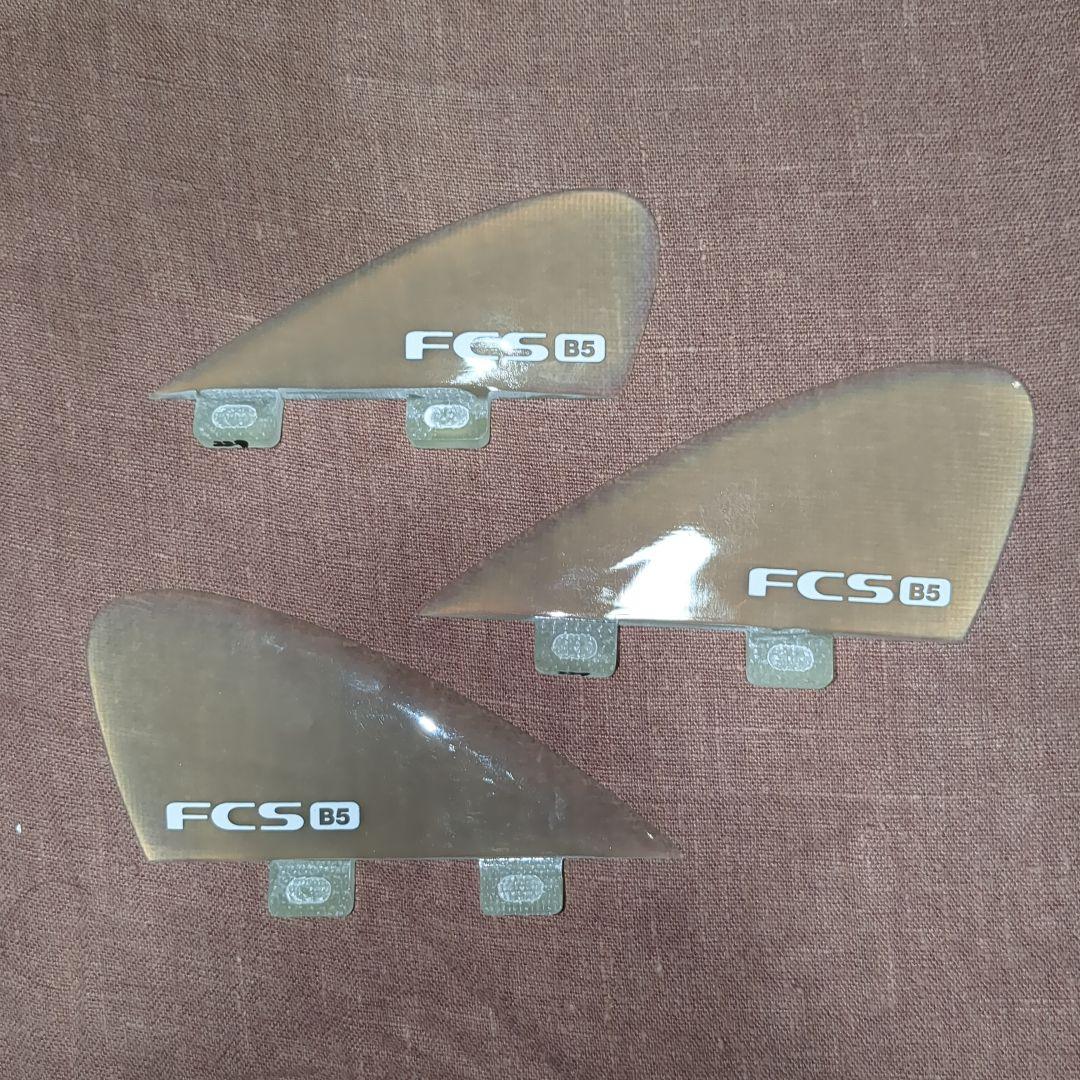 新品未使用品✨FCS B5 ボンザーフィン　サイドフィン　サイドバイト　3枚のみ