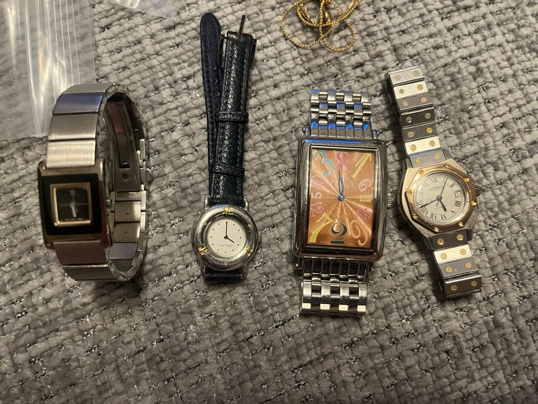 江*戸様 遺品整理 時計まとめ