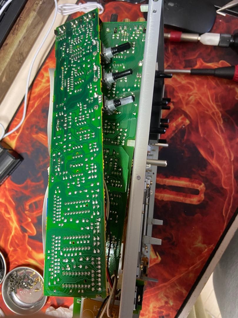 整備済み美品　technics sh-ex1200 DJミキサー