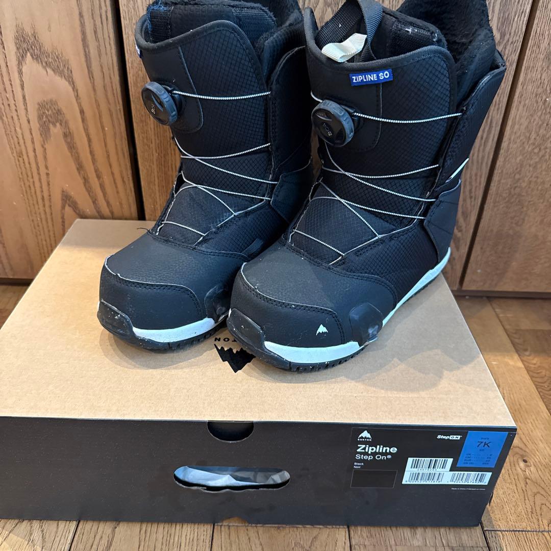 BURTON キッズ Zipline ステップオン　ブーツ 25cm 箱あり